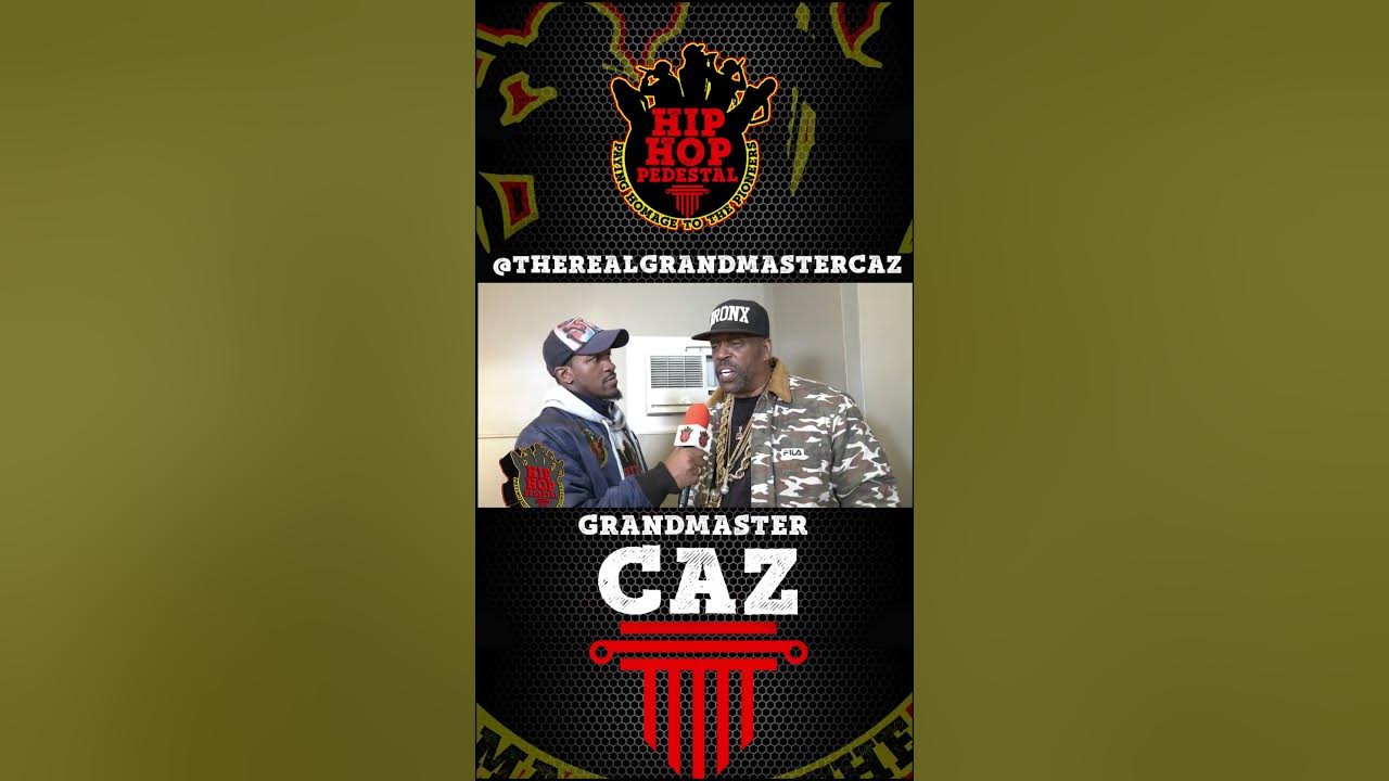 GRANDMASTER CAZ "HIP HOP EVOLVED AND THEN DEVOLVED" GRANDMASTER CAZ "HIP HOP EVOLVED AND THEN DEVOLVED"
