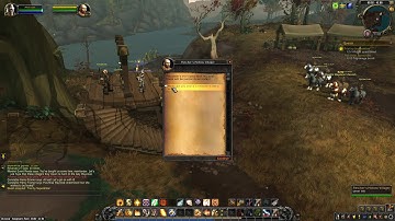 Battle for Azeroth Quest 209: Trial by Superstition (WoW, human, Paladin)