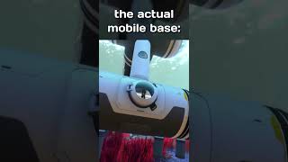 Subnautica Cyclops vs Reefback Habitat Base Subnautica Cyclops vs Reefback Habitat Base