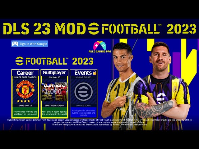 DLS 23 #dls23 #dreamleaguesoccer2023 #jogo #celular #game #mobile #tre