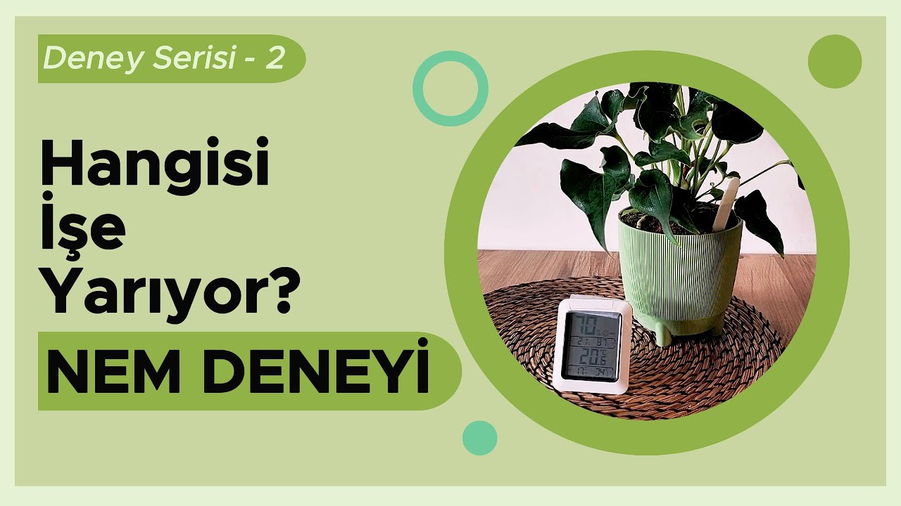 Deney Serisi - 2 / Nem Oranını Arttırmada Hangi Yöntem En Etkili?