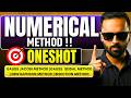 Numerical Methods One Shot 🔥 | Gauss Seidel, Jacobi, Newton Raphson, Bisection | Pradeep Giri Sir