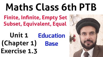 Class 6 Math unit 1 Ex 1.3 (Complete)
