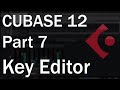 Cubase 12 tutorial part 7  writing midi and editing with the key editorpiano roll