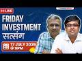 FII Selling, Middle East Tensions & Smart Investing, Friday Investment Satsang with Parimal & Gaurav