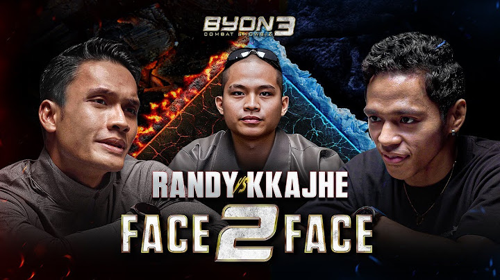 "GUE BAKAL KEJAR MIMPI GUE!" - RANDY PANGALILA VS KKAJHE FACE 2 FACE