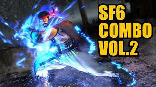 Street Fighter 6 Combo Showcase Vol.2