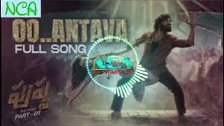 Oo Antava Mawa, Bass Boosted , Pushpa The Rise Part 1 , Allu A , Reshmika M, Samantha Item S