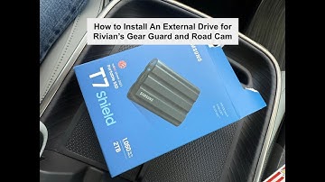 How to Install a Drive for Rivian