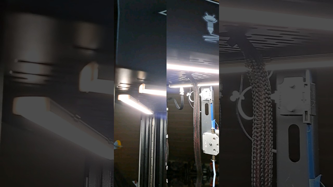 Better Lighting Around Printer | ASMR,noise 