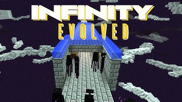Minecraft Mods FTB Infinity Evolved - ENDERMAN FARM [E12] (Modded Expert Mode)