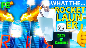 Roblox Fe Script Showcase: Fe Rocket Launcher