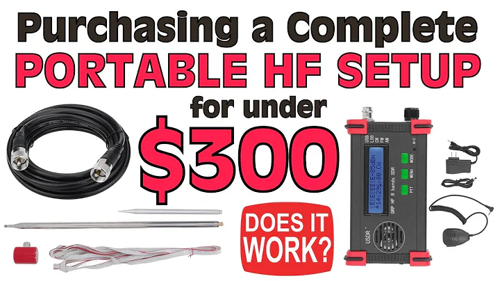 Complete Ham Radio HF Portable Setup For Under $300 USD