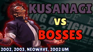 Kusanagi vs Bosses