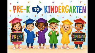Polk Street Scool Pre-K Graduation Song | Kindergarten Here We Come! 🎓