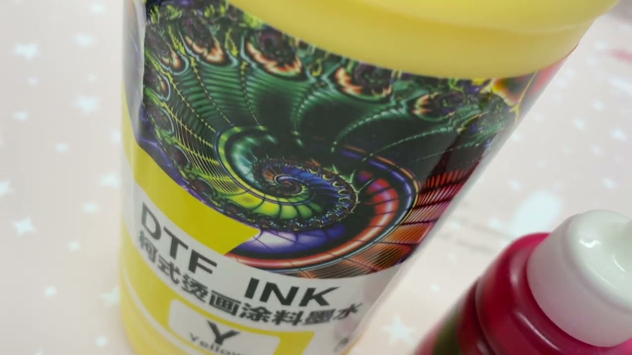 DTF Ultra Bright White Ink Manufacturer, DTF transfer ink for epson, China DTF ink for CYMK, Factory