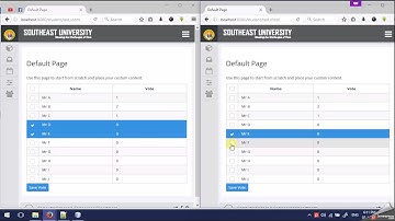 Auto Update Datatable Unselect Row