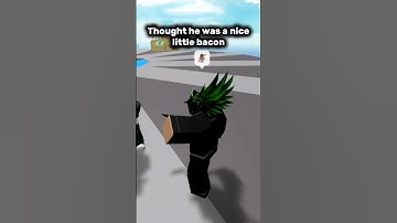 Thumbnail of He was a little too nice #roblox#shorts#naturaldisaster#survival#bacon#vr