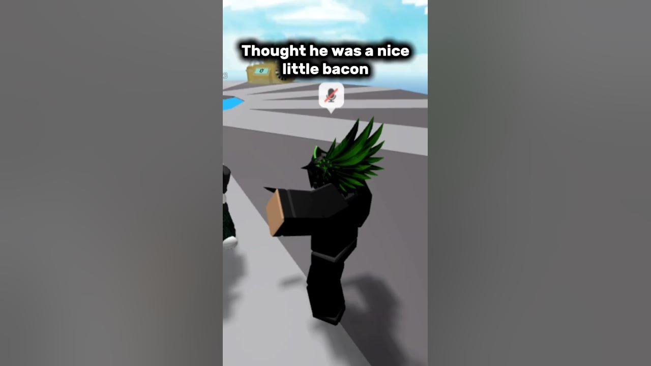 He was a little too nice #roblox#shorts#naturaldisaster#survival#bacon#vr He was a little too nice #roblox#shorts#naturaldisaster#survival#bacon#vr