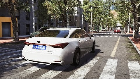 A street made with unity URP