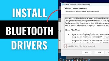 How to Install Bluetooth Drivers on Windows 10 & Windows 11