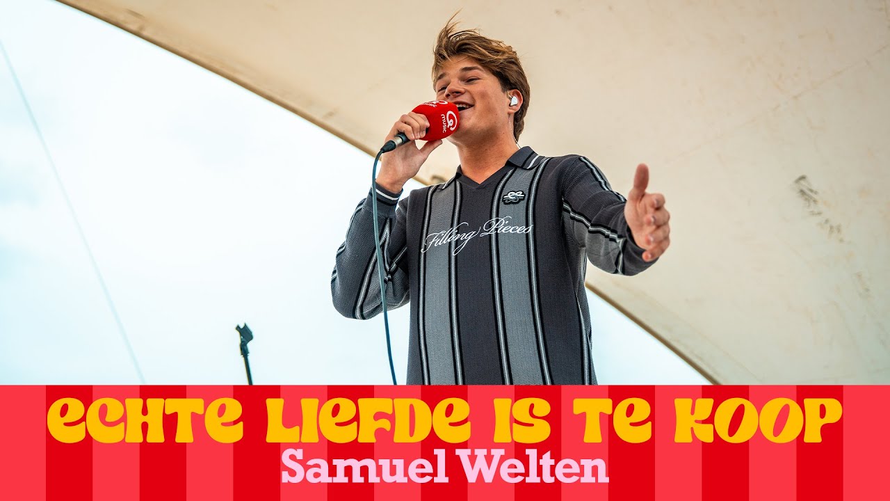 Samuel Welten - Echte Liefde Is Te Koop | Q-Beach House Samuel Welten - Echte Liefde Is Te Koop | Q-Beach House
