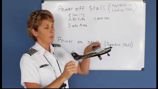 Power Off Stall (Private Pilot Lesson 3c)