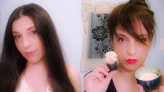 Binaural (3D) Shaving and Scalp Massage ASMR Role Play---Welcome Back To Twin Feathers Spa (ASMR)