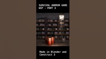 Survival Horror   Room Animation #construct3 #gaming #games #blender #gameplay #gamedev