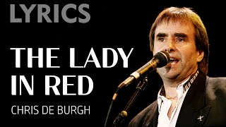 The Lady In Red (Chris De Burgh) LYRICS + VOICE