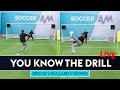 Wayne Bridge attempts audacious overhead kick! | Bullard v Bridge v Grimes | You Know The Drill LIVE