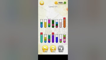 How to complete Normal mode 171 Level Bottle sort puzzle game