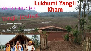 Yangli Festival Promo Video Lukhumi Yangli Festival Amsai Pinung Amri West Karbi Anglong