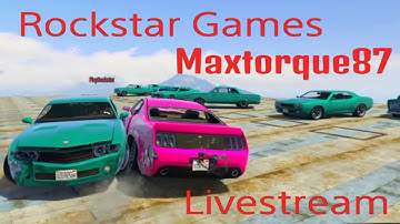 GTA 5 Demo Derby with Rockstar Games