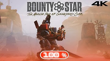 BOUNTY STAR [100%] Full Gameplay Walkthrough No Commentary FULL GAME (4K 60fps) | All Cutscenes