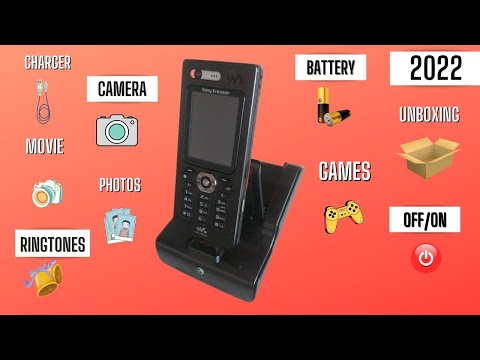 sony ericsson w880i unboxing/review/camera/games/battery/ringtones/startup/charger/themes/commercial