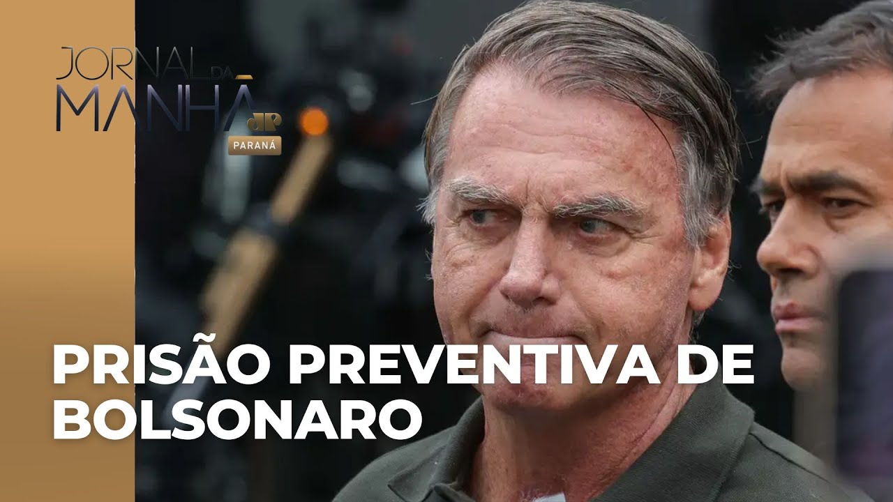 STF mantém prisão preventiva de Jair Bolsonaro