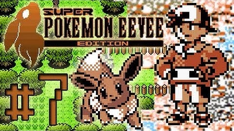 Super Pokemon Eevee Edition Demo Playthrough w/ Spade Part 7: Breaking The Lion Heart