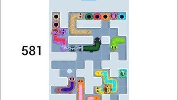 Gecko Out Level 581 Walkthrough