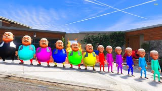 MOTU PATLU PLAY HIDE AND SEEK WITH YELLOW PATLU IN GTA 5 || MOTU PATLU