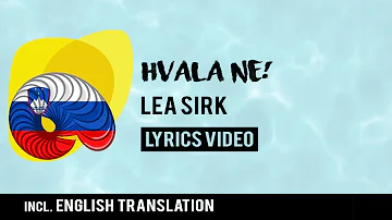 Slovenia Eurovision 2018: Hvala, ne! - Lea Sirk [Lyrics] inc. English translation!