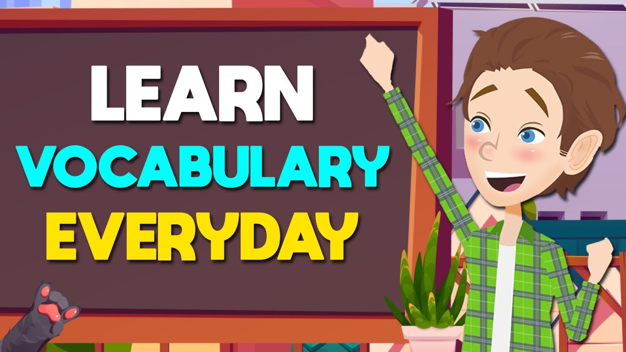 Improve English Vocabulary Everyday - Daily Life English Conversation