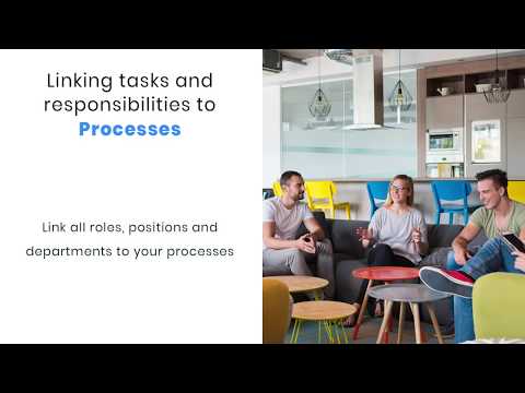 Linking tasks and responsibilities to processes