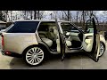 20232024 range rover v8 super charged  sound  full visual review