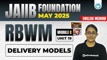 JAIIB May 2025 | JAIIB RBWM Module C Unit 19 | JAIIB English Medium |JAIIB Exam Preparation 2025