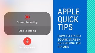 Record iPhone Screen and Fix No Sound When Uploading to YouTube screenshot 1