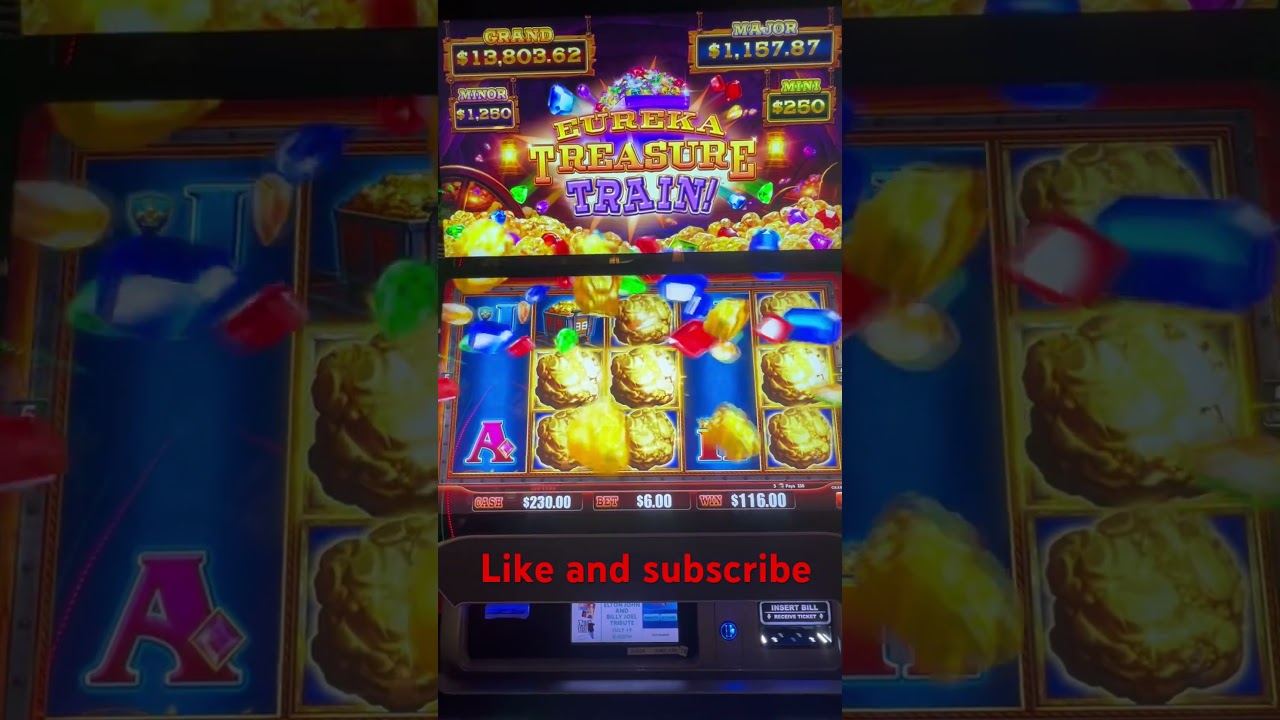 canlı casino poker oyna Eureka Treasure! linehit slot casino money win winner slotmachine casinogame casino