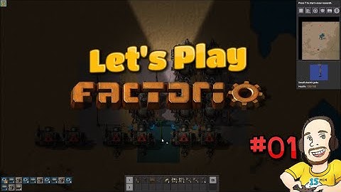 Factorio 0.17 | Ep 1: Starting Off | Tutorial Let