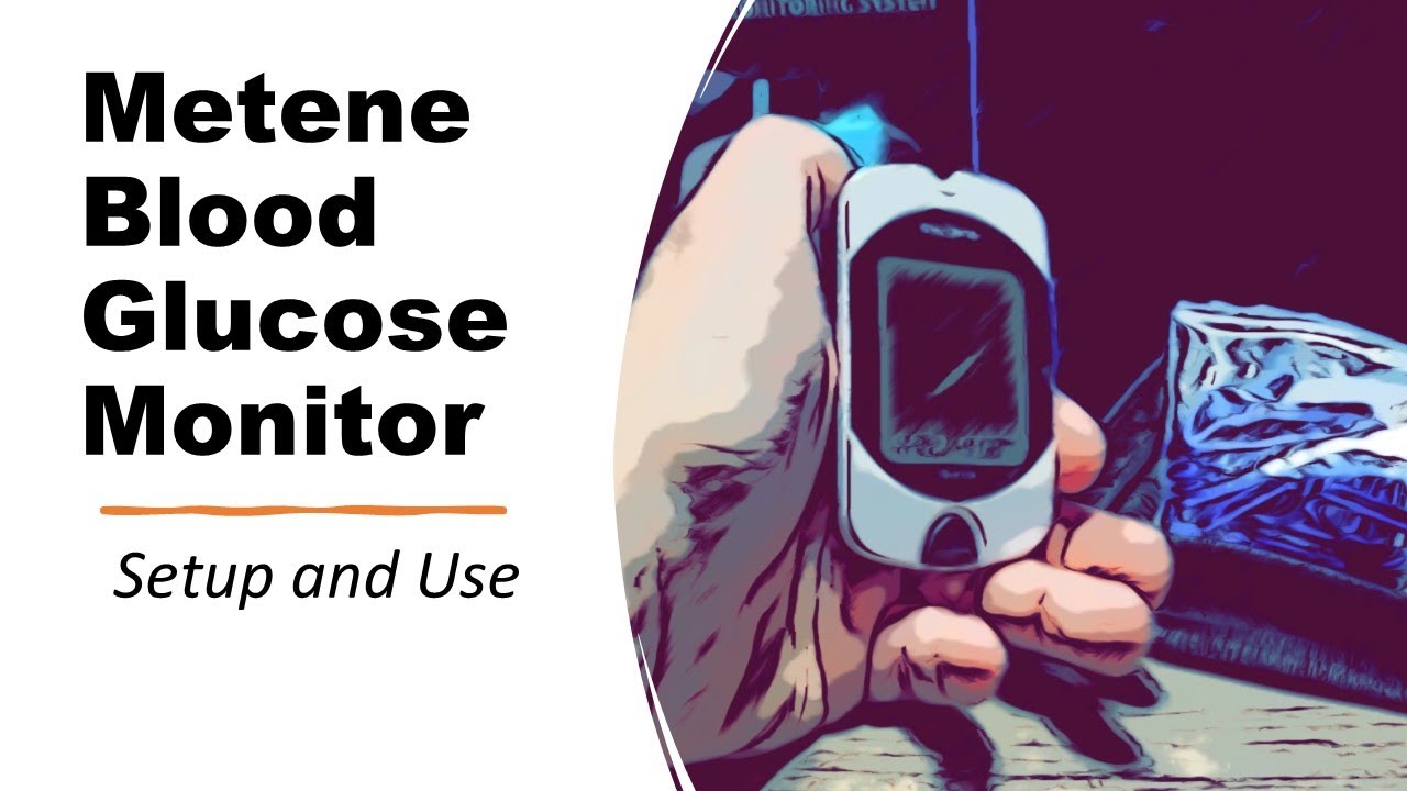 Metene Blood Glucose Monitor Instructions How To Setup And Use YouTube Metene Blood Glucose Monitor Instructions How To Setup And Use YouTube