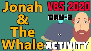 VBS 2020 Day - 2 'Puppet Show Activity Based on Jonah Story'- AOFMI